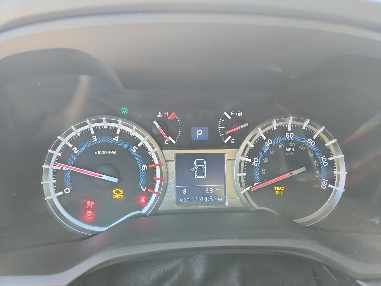 2017 Toyota 4Runner Sr5/Sr5 Premium VIN: JTEBU5JR4H5465267 Lot: 70698205