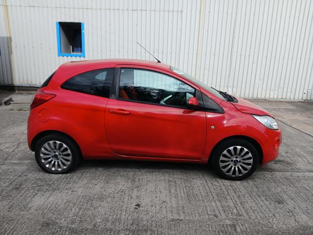 2015 FORD KA ZETEC