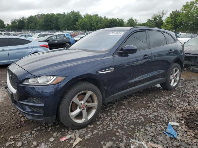 2018 JAGUAR F-PACE PREMIUM   à vendre chez Copart PA - PHILADELPHIA EAST-SUBLOT
