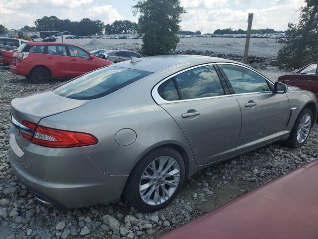  JAGUAR XF 2013 Gold