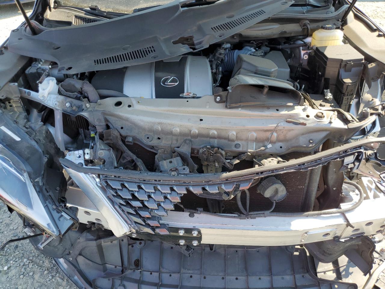 2022 Lexus Rx 350 L VIN: JTJHZKFA0N2043573 Lot: 70820535