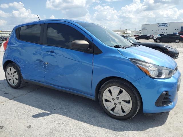  CHEVROLET SPARK 2017 Granatowy