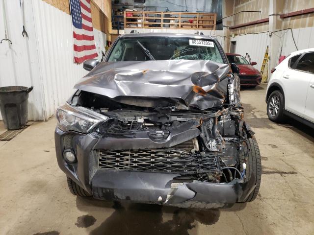  TOYOTA 4RUNNER 2019 Серый