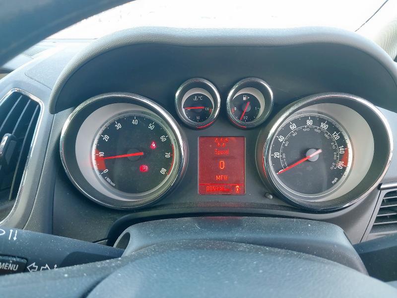 2014 VAUXHALL ZAFIRA SE