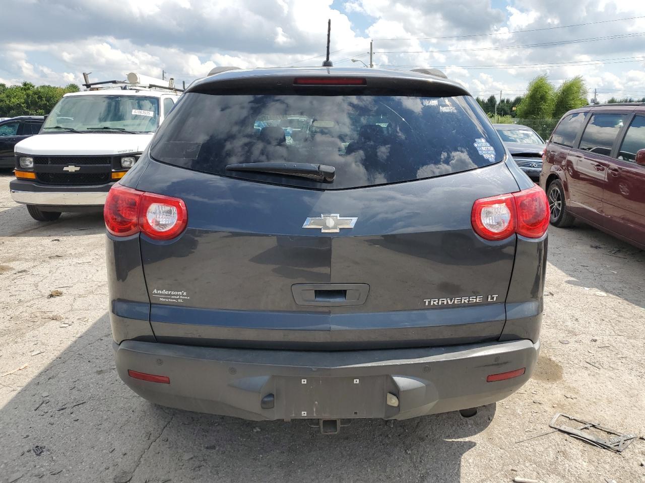 2012 Chevrolet Traverse Lt VIN: 1GNKRGED2CJ332174 Lot: 67398175