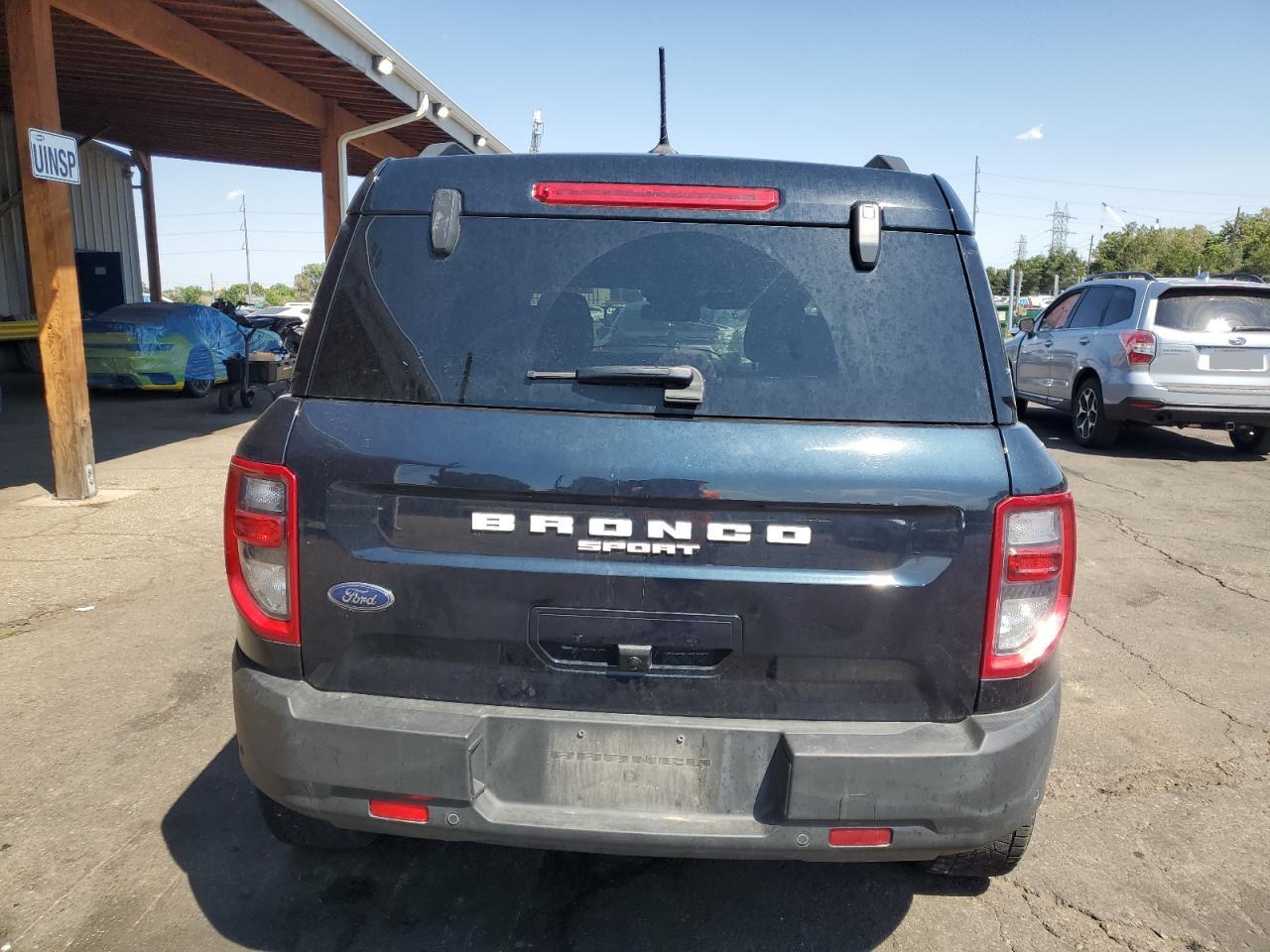 2022 Ford Bronco Sport Outer Banks VIN: 3FMCR9C6XNRD01062 Lot: 69701265