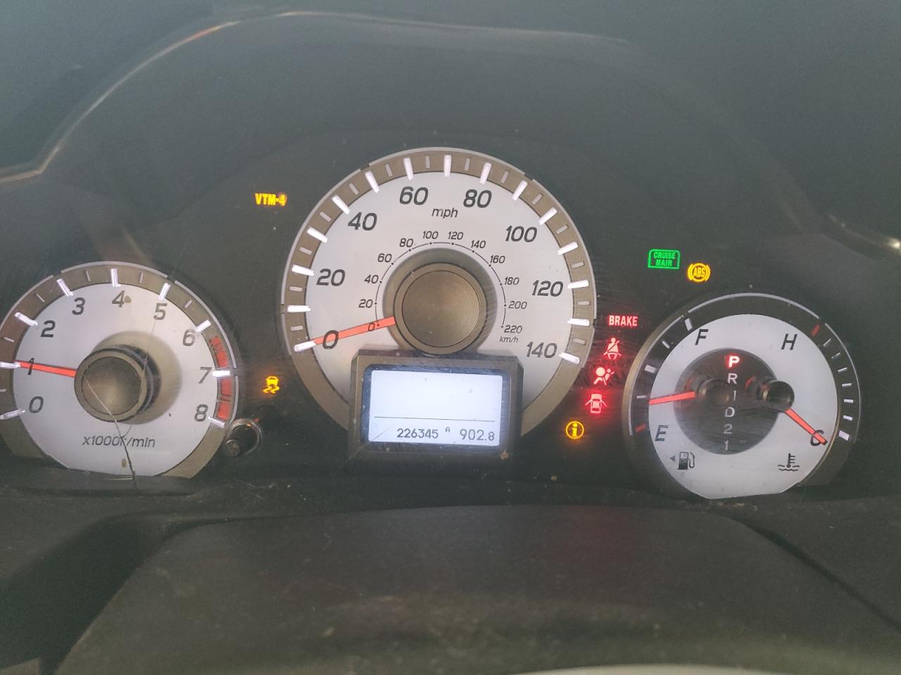 2013 Honda Pilot Touring VIN: 5FNYF4H94DB047714 Lot: 70673475