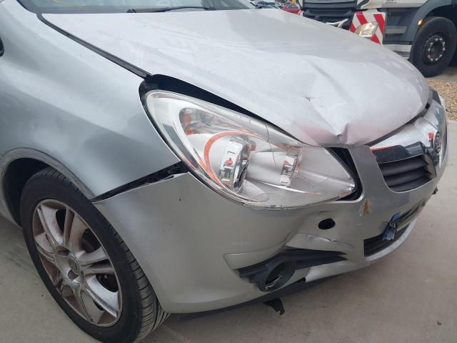 2009 VAUXHALL CORSA DESIGN