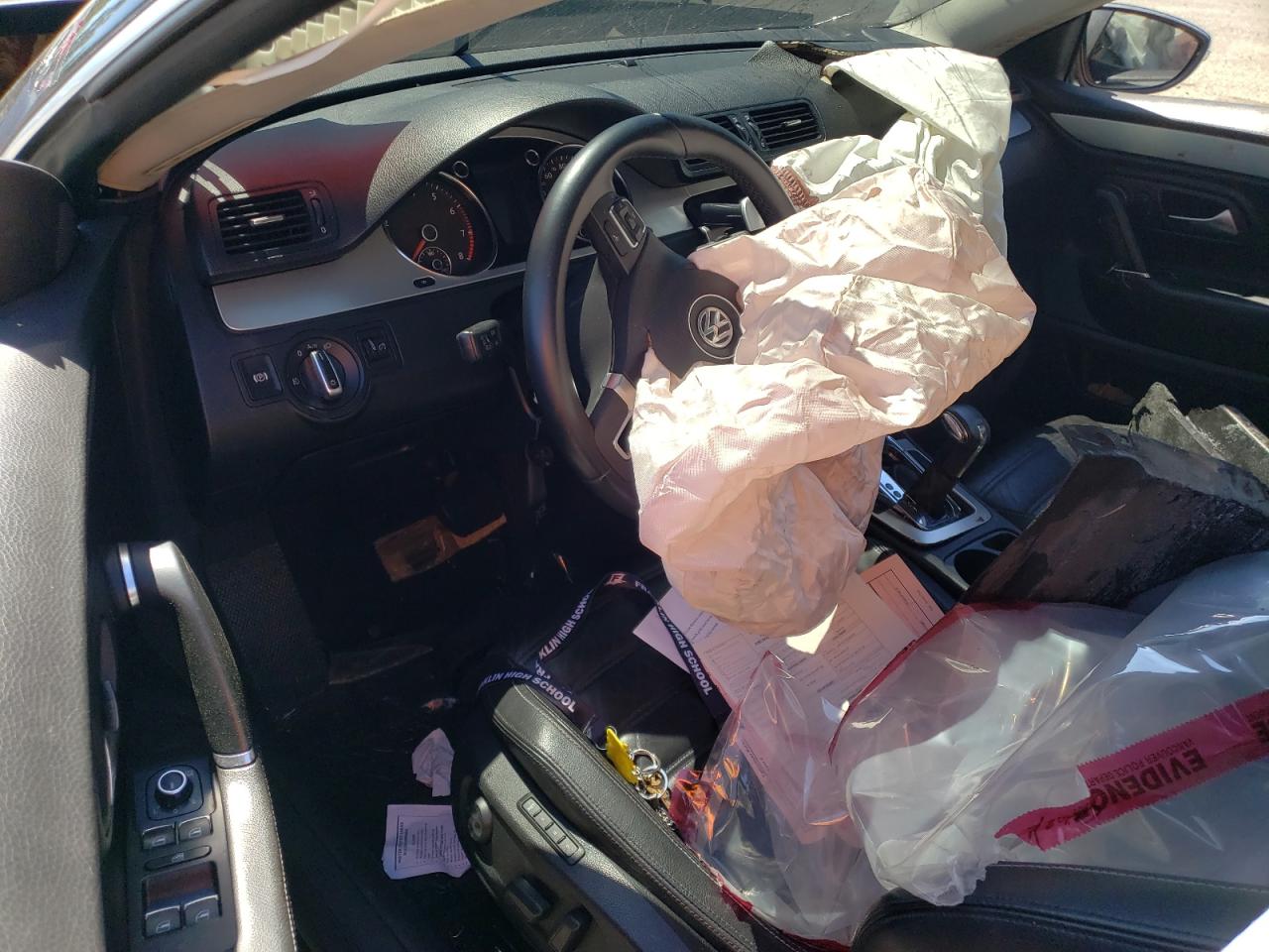 2010 Volkswagen Cc Luxury VIN: WVWHP7AN5AE565110 Lot: 66708245