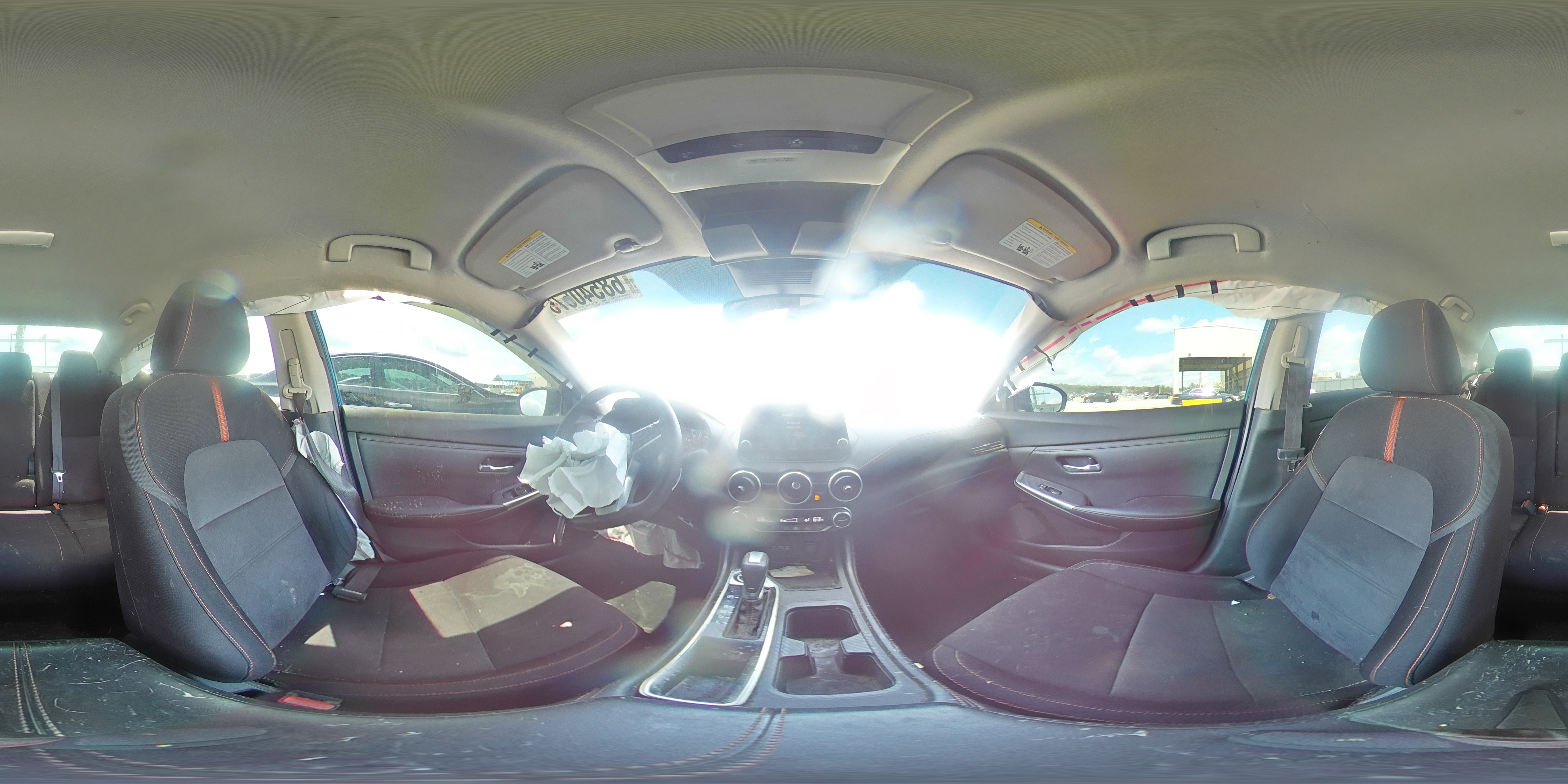 2020 Nissan Sentra Sr VIN: 3N1AB8DV1LY300484 Lot: 68540675