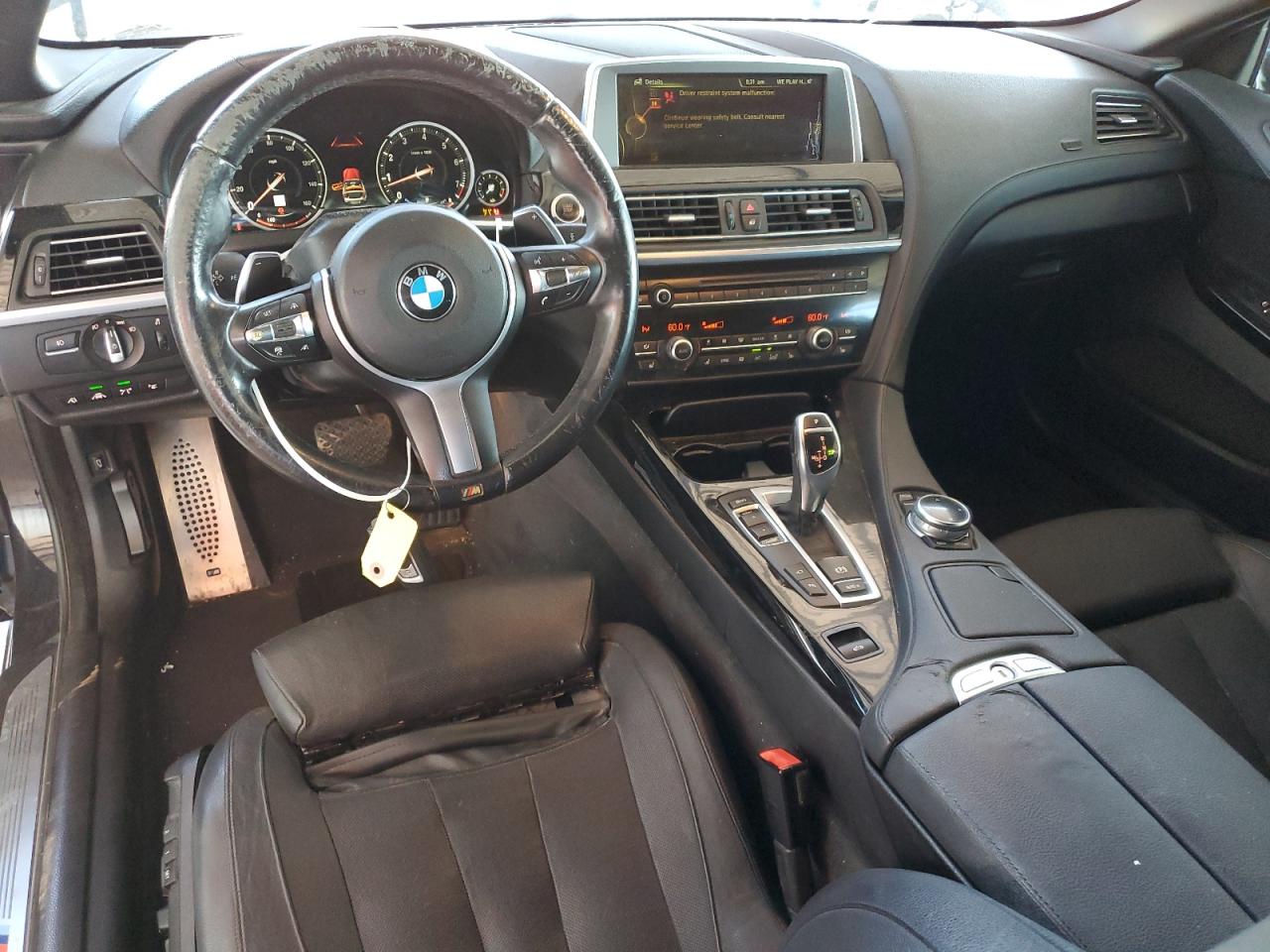 2015 BMW 640 I VIN: WBALW7C53FD596165 Lot: 70414855