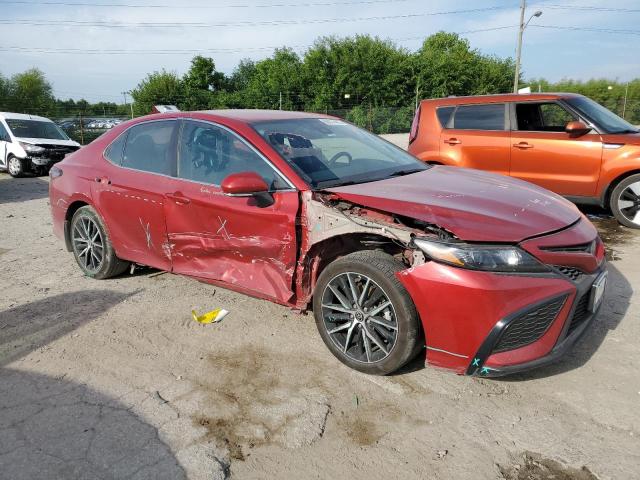  TOYOTA CAMRY 2021 Красный