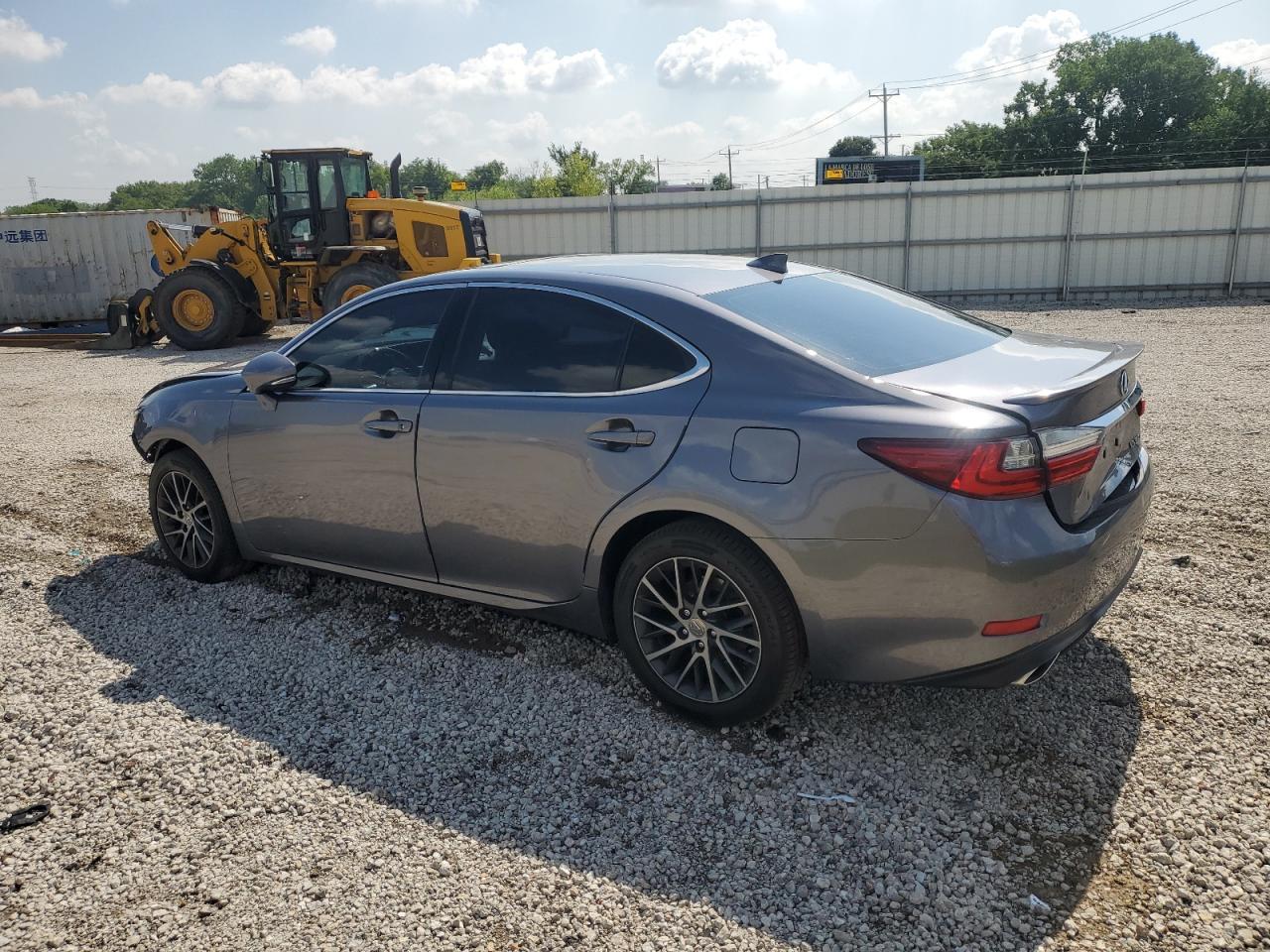 2016 Lexus Es 350 grey null gas 58ABK1GG1GU027680 photo #3