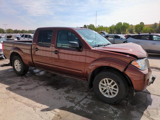  NISSAN FRONTIER 2017 Коричневый