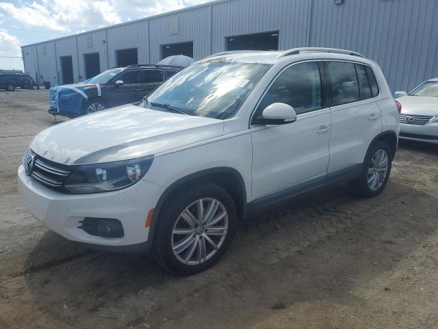 VOLKSWAGEN TIGUAN 2012 Biały