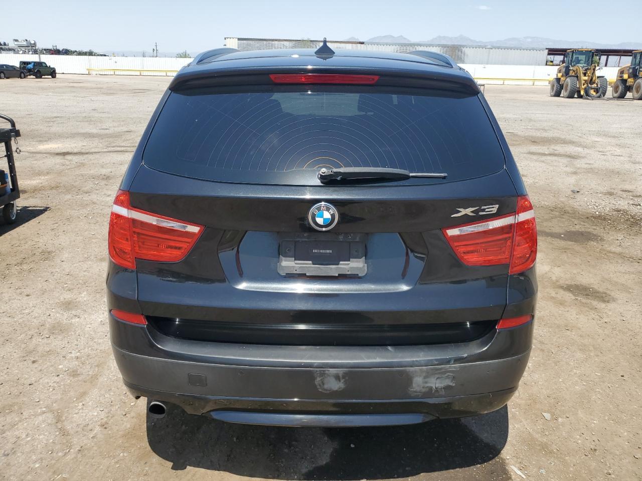 2014 BMW X3 xDrive28I VIN: 5UXWX9C50E0D16959 Lot: 68331755
