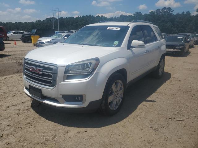 Паркетники GMC ACADIA 2017 Білий