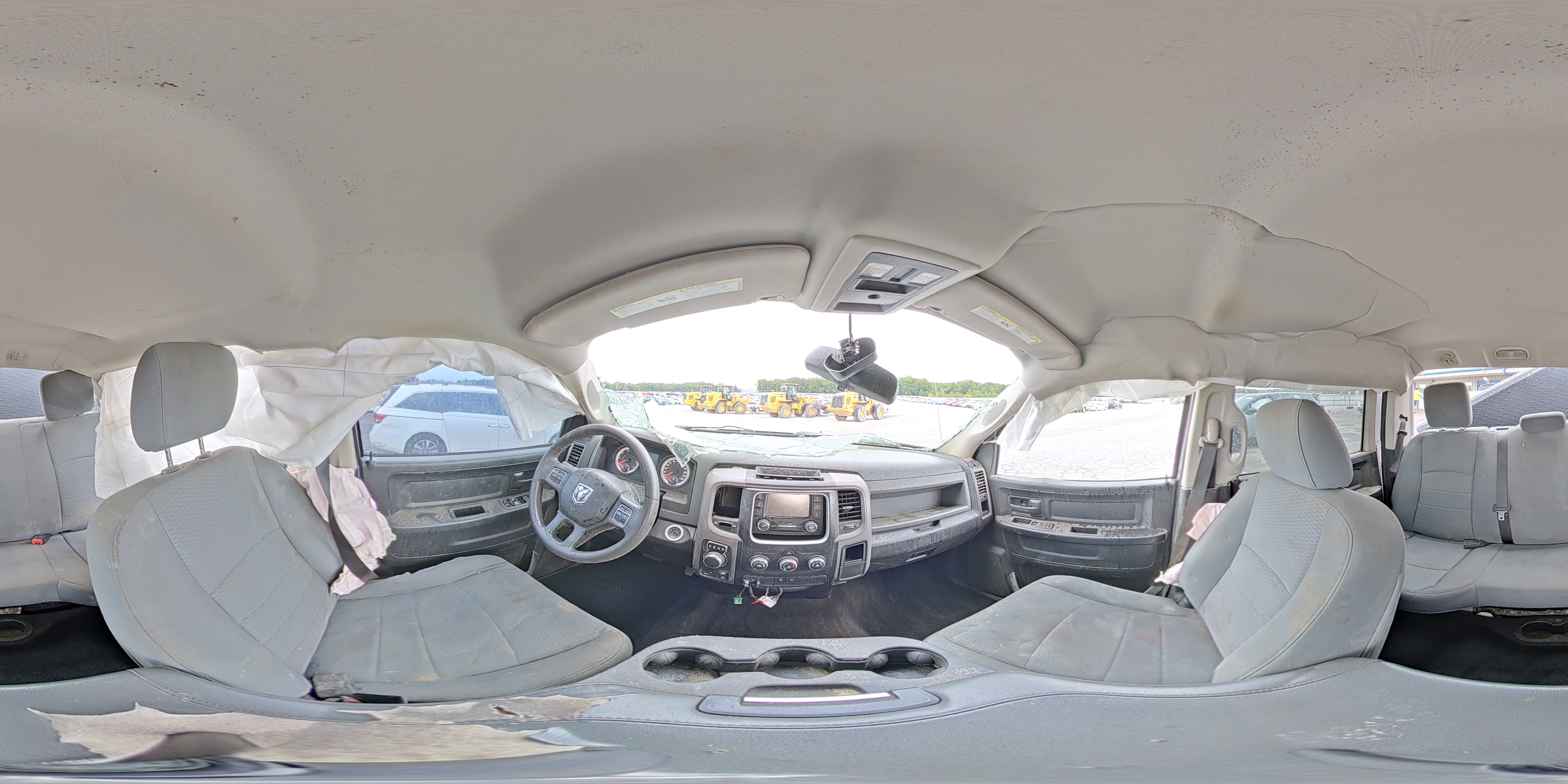 2014 Ram 1500 St VIN: 1C6RR7KTXES273284 Lot: 70475255