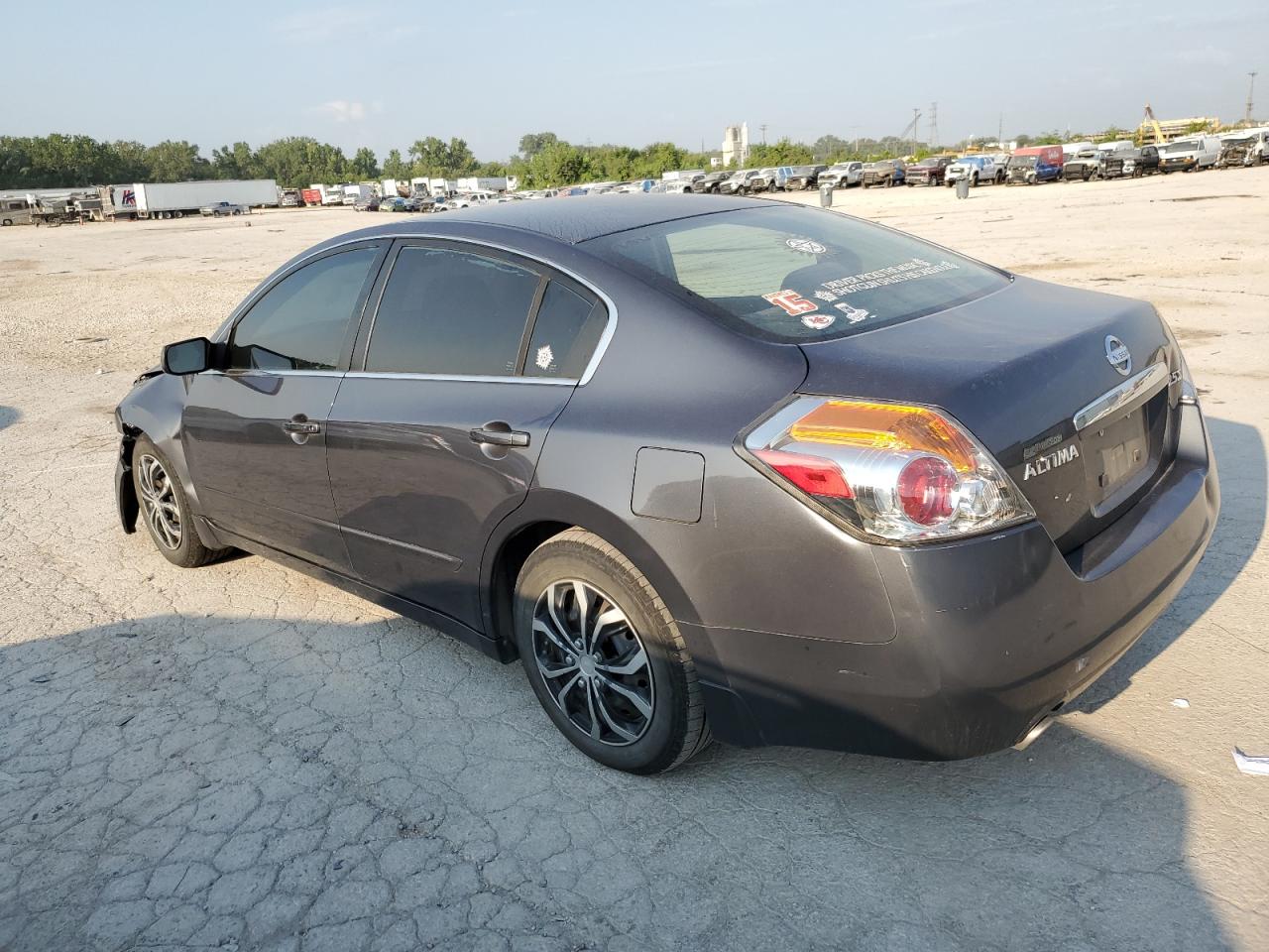 2008 Nissan Altima 2.5 grey null gas 1N4AL21E08C286174 photo #3