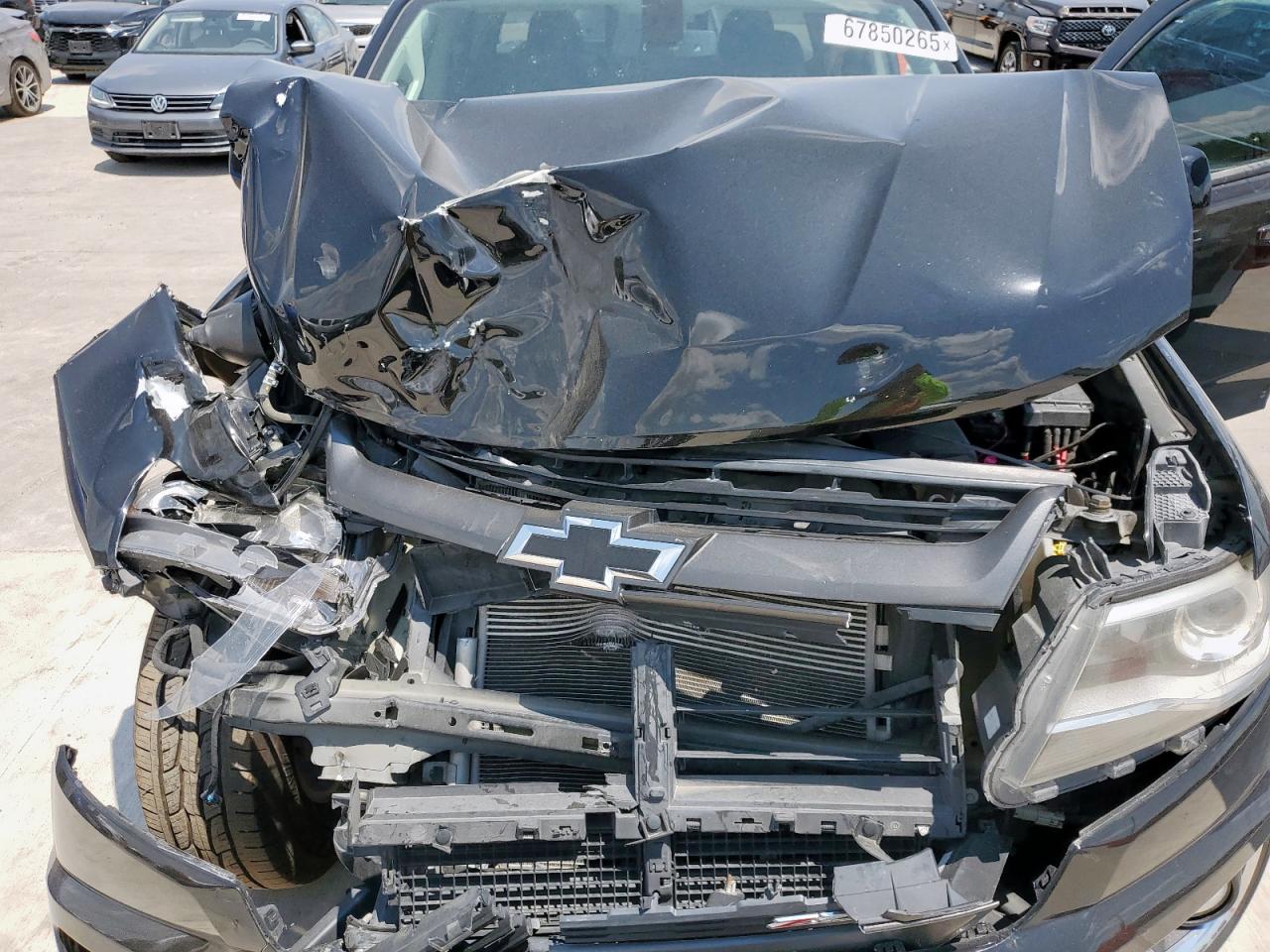 2020 Chevrolet Colorado Z71 VIN: 1GCGSDEN6L1139309 Lot: 67850265