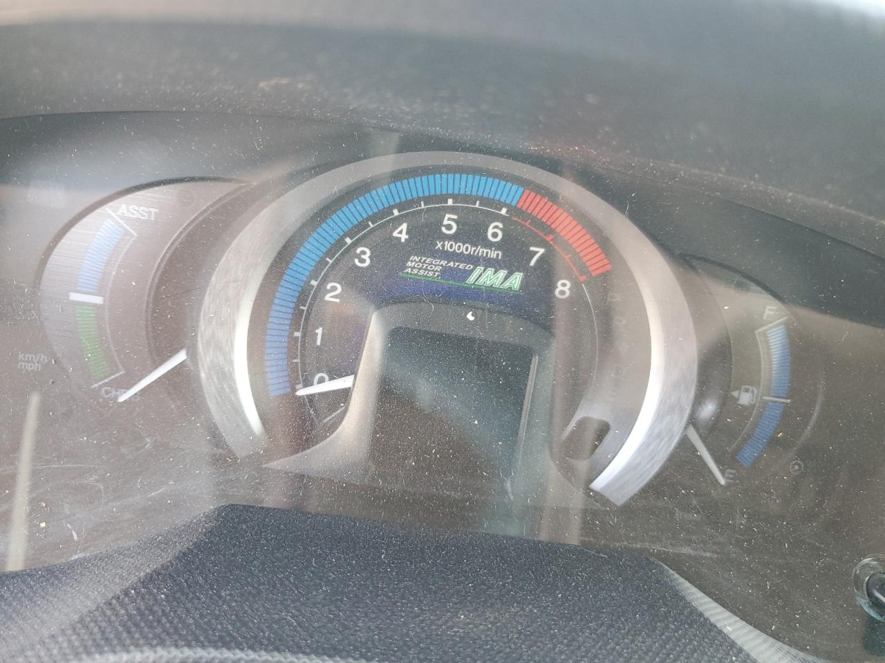 2010 Honda Insight Ex VIN: JHMZE2H76AS016648 Lot: 70637695