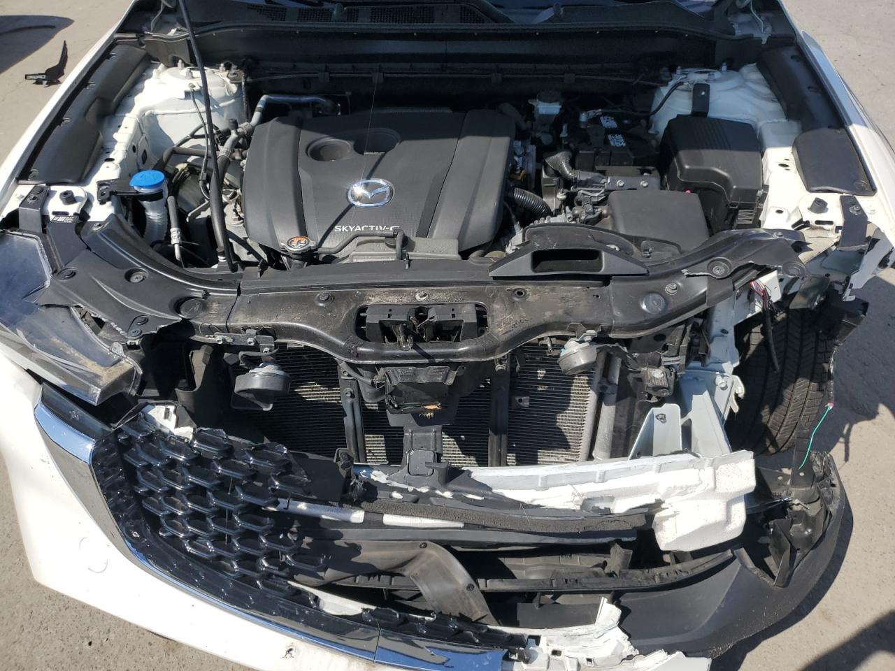 2022 Mazda Cx-5 Select VIN: JM3KFBBMXN1589151 Lot: 69728805