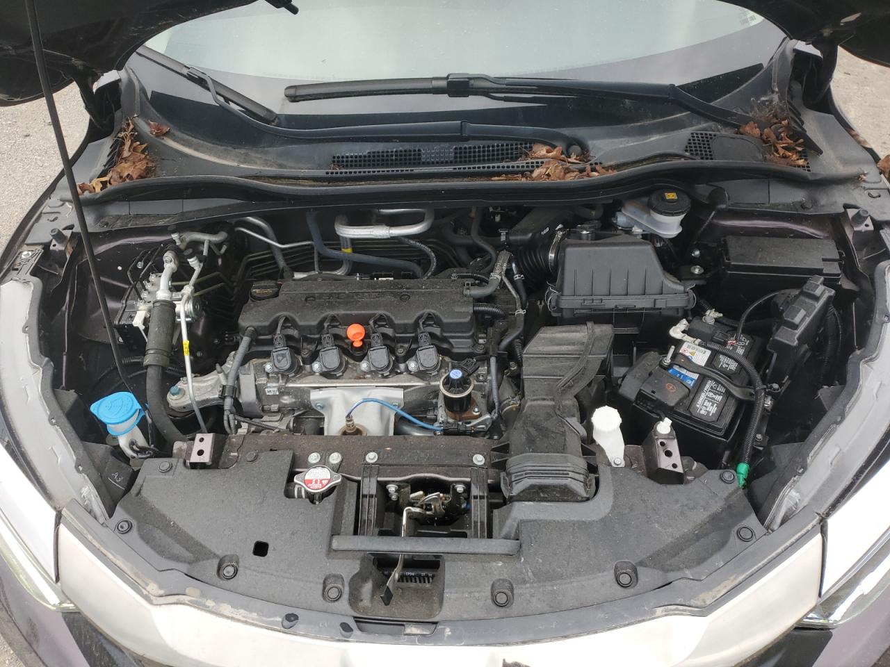 2022 Honda Hr-V Ex VIN: 3CZRU5H52NM727034 Lot: 69316455