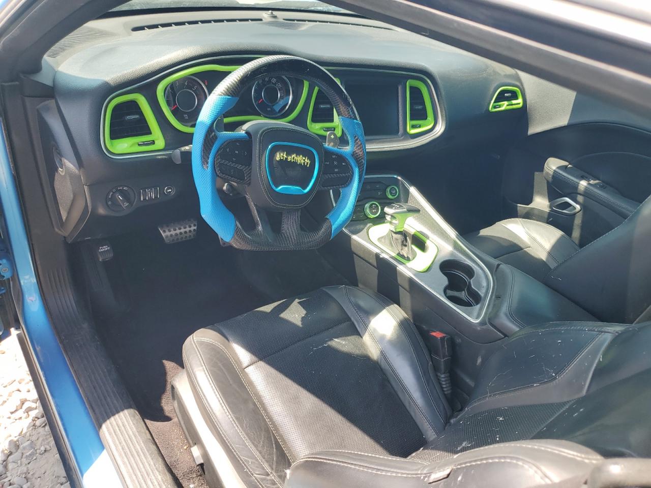 2016 Dodge Challenger R/T VIN: 2C3CDZBT9GH125599 Lot: 67208385