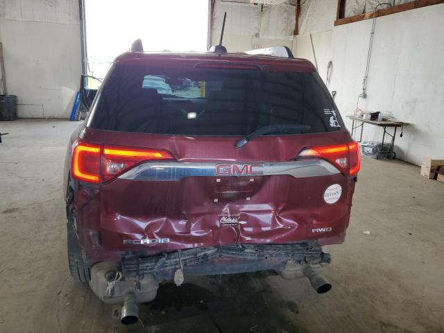 GMC ACADIA 2018 Бордовый