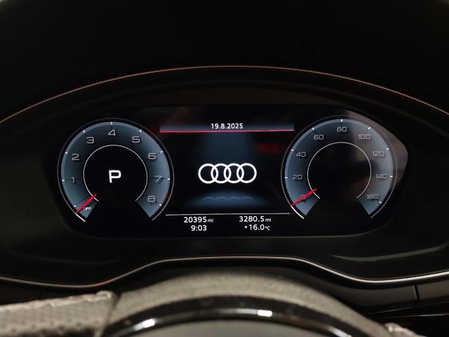 2023 AUDI A5 S LN BLK ED 35 TFSI MH 