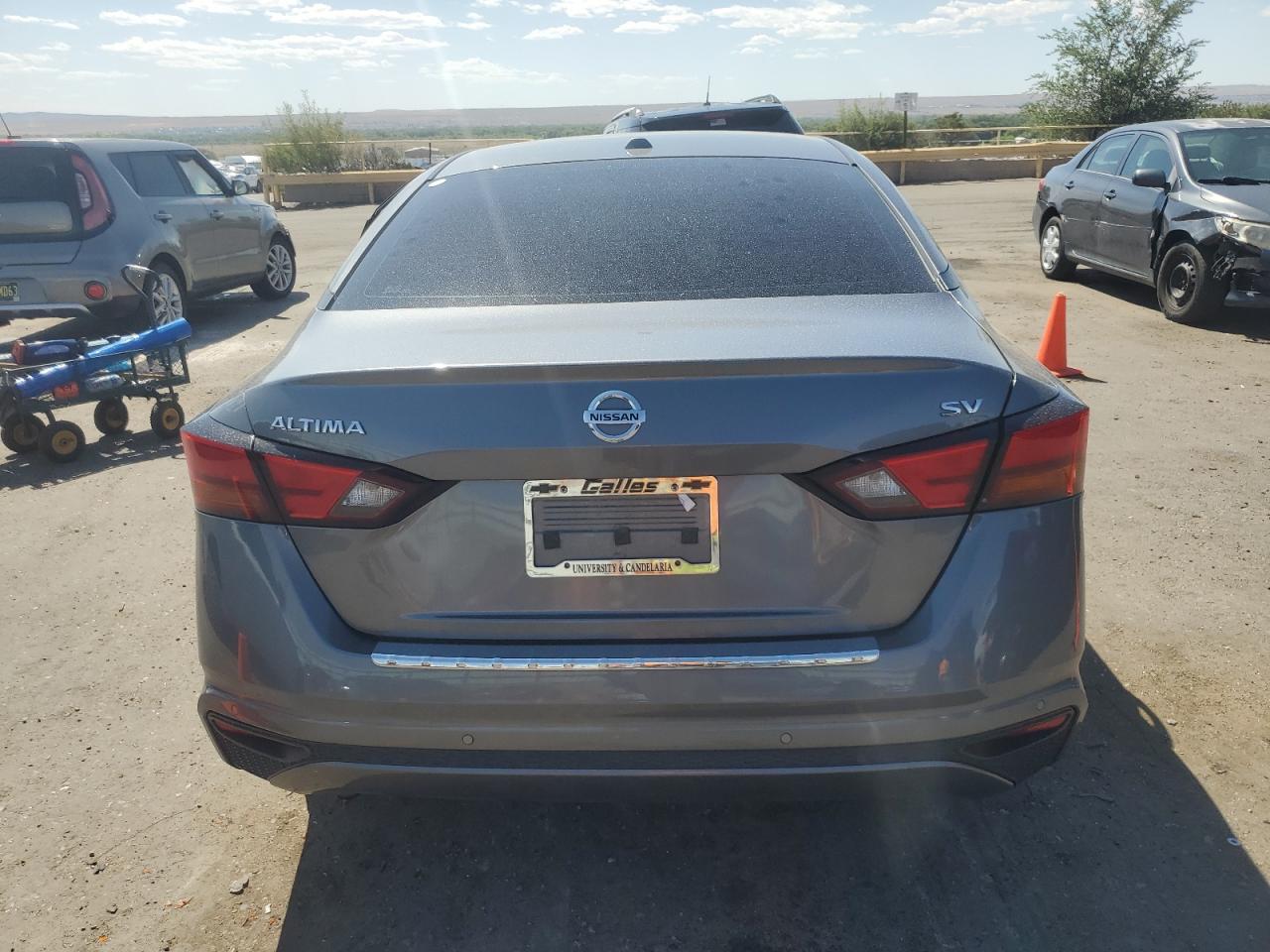 2022 Nissan Altima Sv VIN: 1N4BL4DV9NN337585 Lot: 68678105