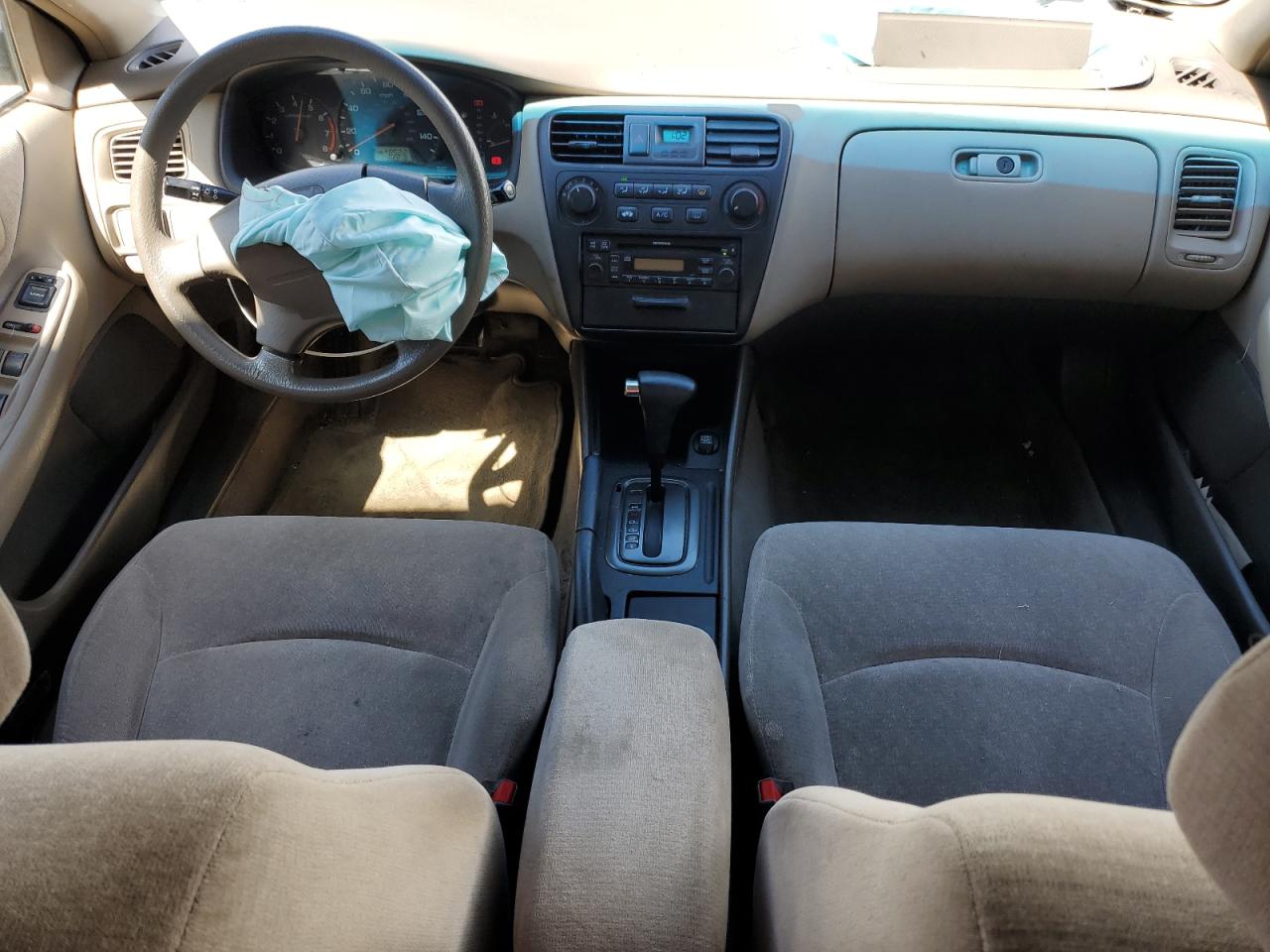 2001 Honda Accord Lx VIN: JHMCG56401C009151 Lot: 70842525