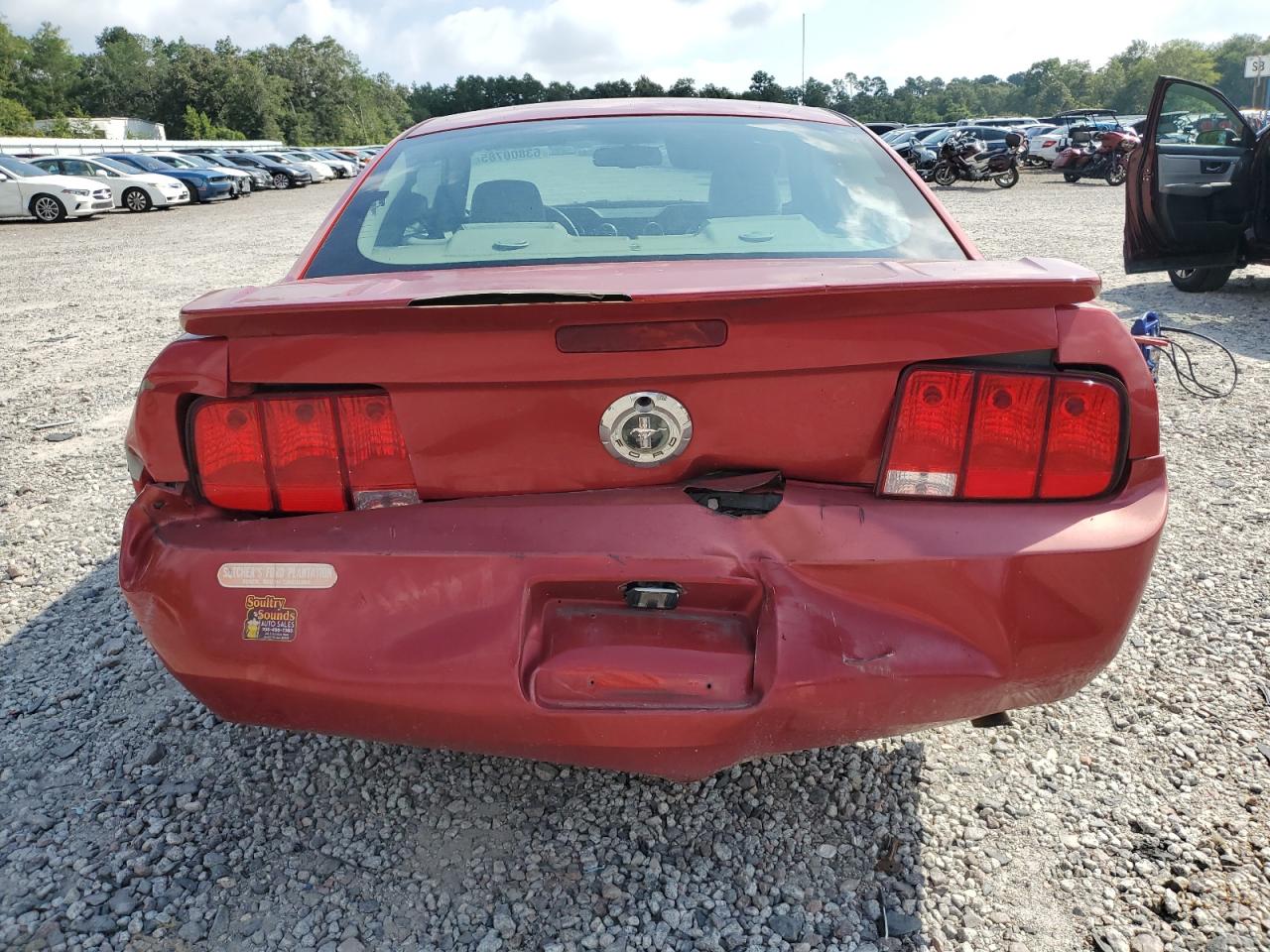 2008 Ford Mustang VIN: 1ZVHT80N785133063 Lot: 63800785