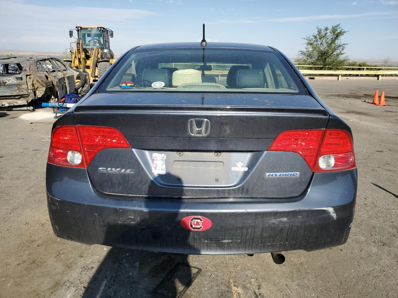 2008 Honda Civic Hybrid VIN: JHMFA36288S030850 Lot: 68896815