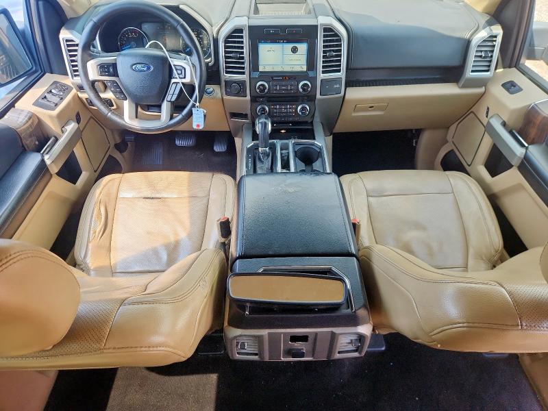 Пикапы FORD F-150 2016 Бургунди