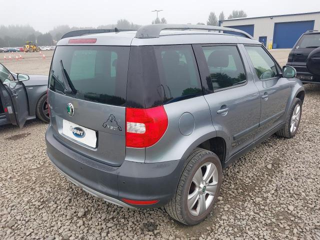 2011 SKODA YETI SE TSI 4X4 1.8 TSI SE 4X4 5DR