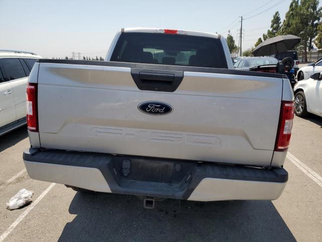  FORD F-150 2018 Серебристый