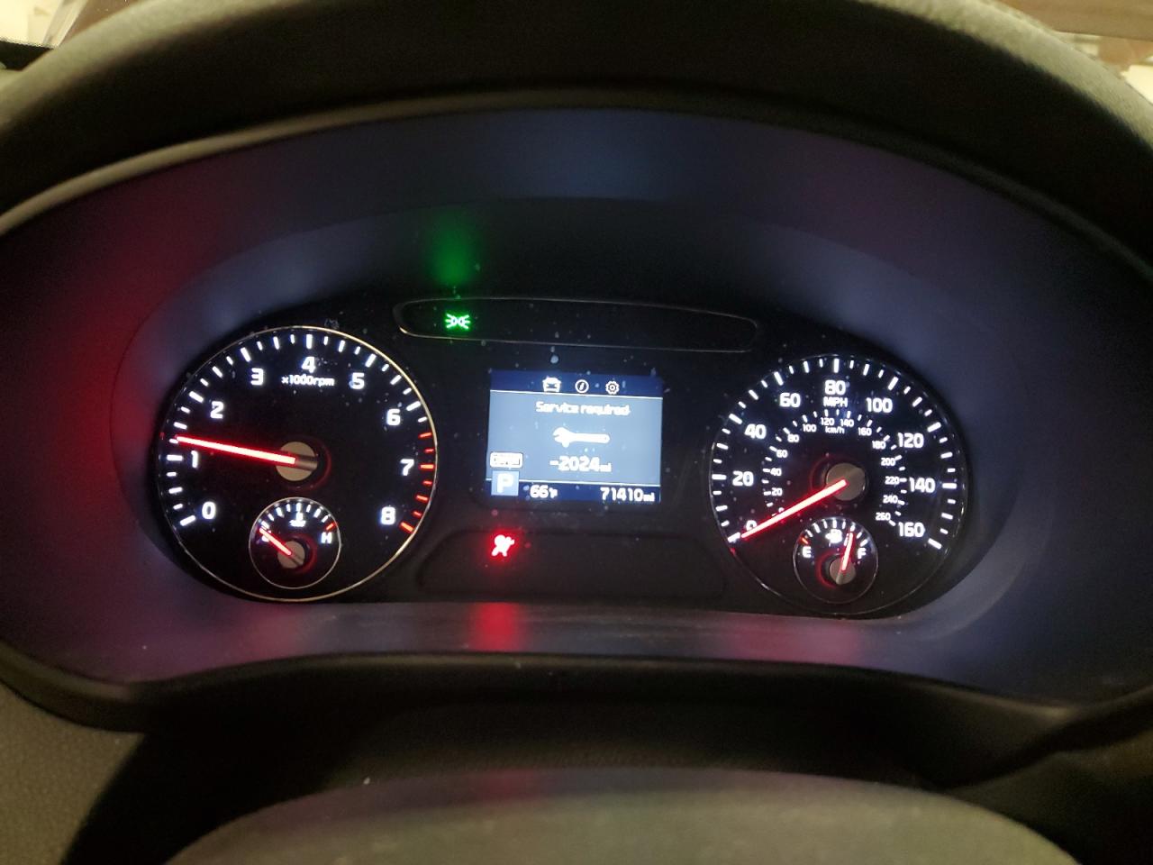 2019 Kia Sorento Lx VIN: 5XYPGDA53KG508097 Lot: 70464375