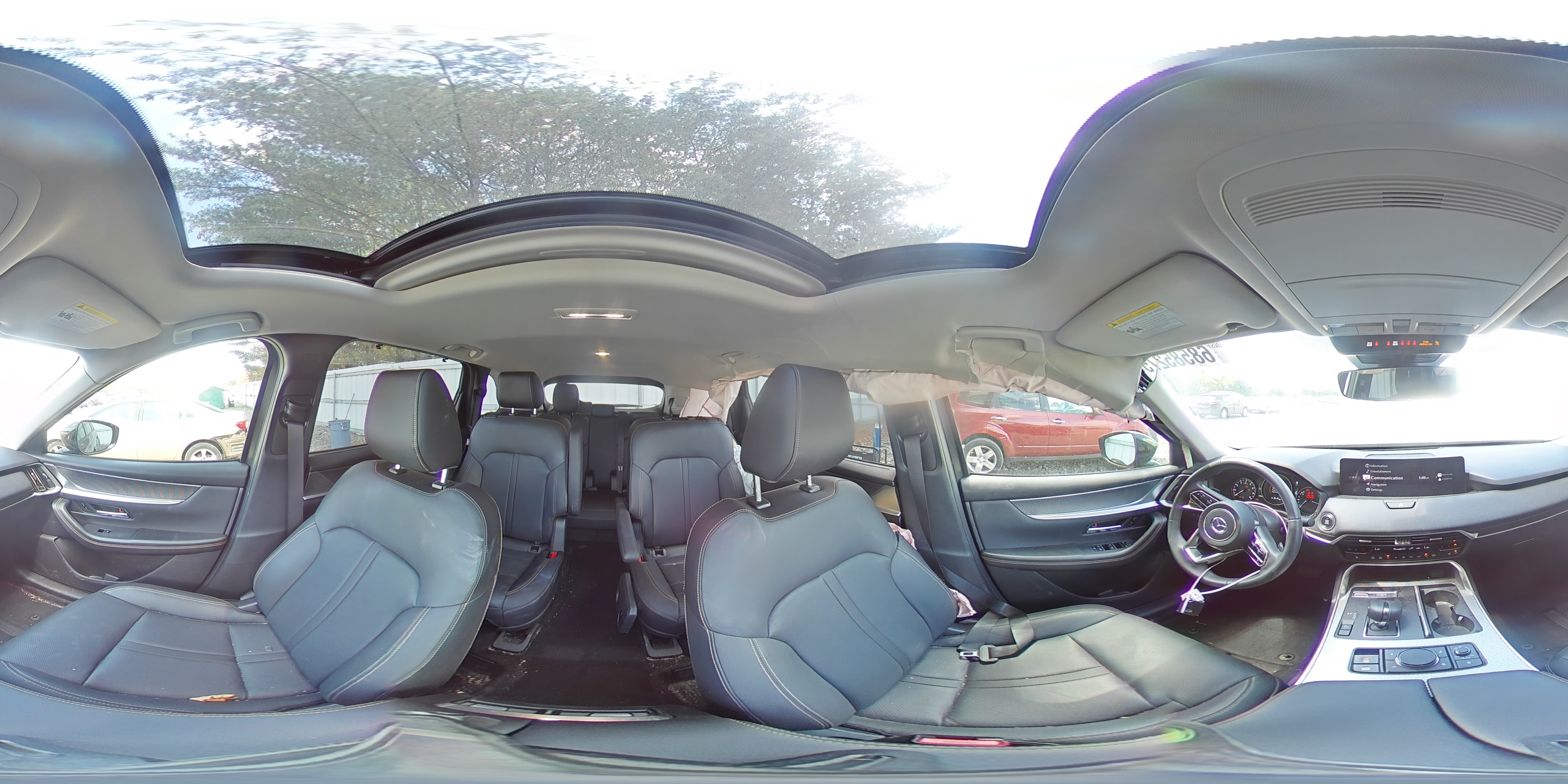 2025 Mazda Cx-90 Preferred VIN: JM3KKBHDXS1240456 Lot: 68585275