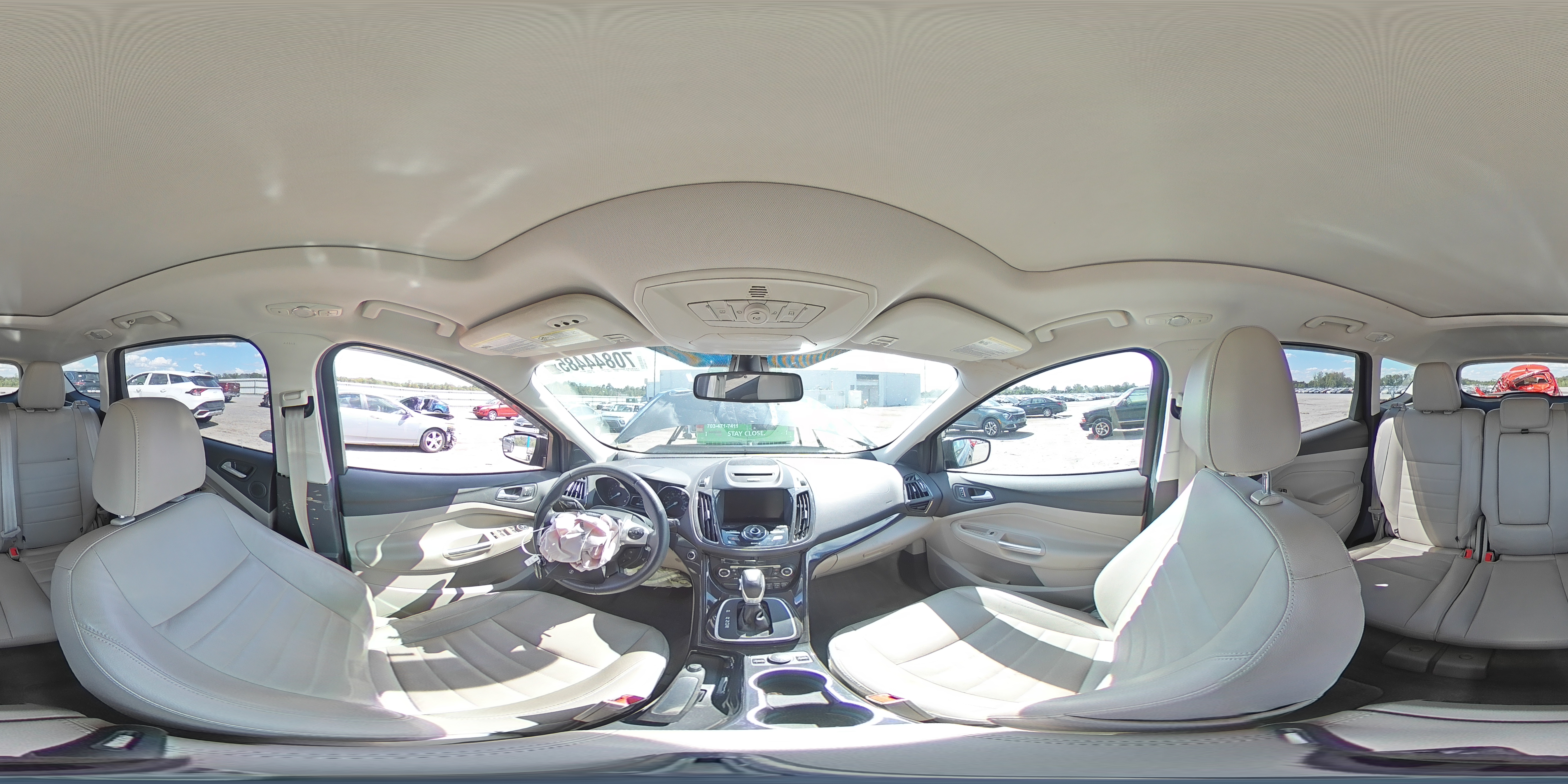 2014 Ford Escape Titanium VIN: 1FMCU9J99EUA67243 Lot: 70844485