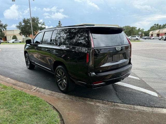  CADILLAC ESCALADE 2023 Black