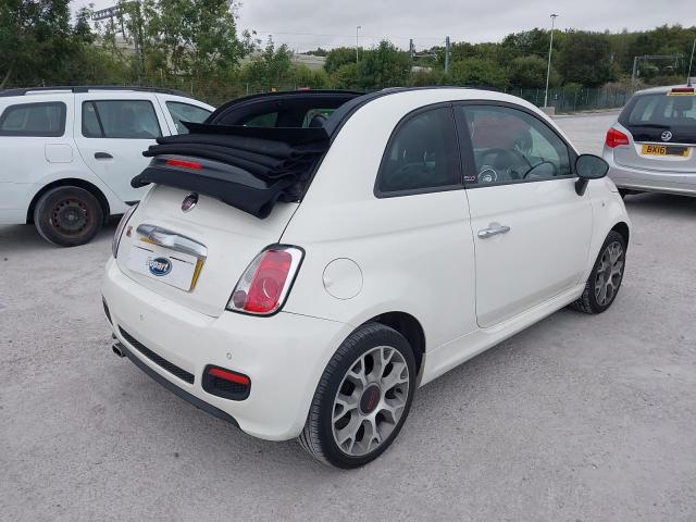 2014 FIAT 500 C S 