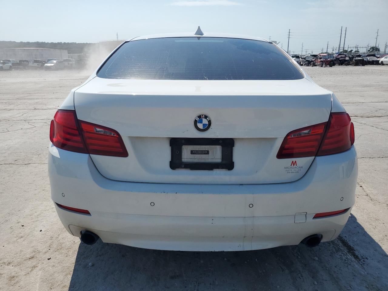 2012 BMW 535 Xi VIN: WBAFU7C57CDU63701 Lot: 68306495