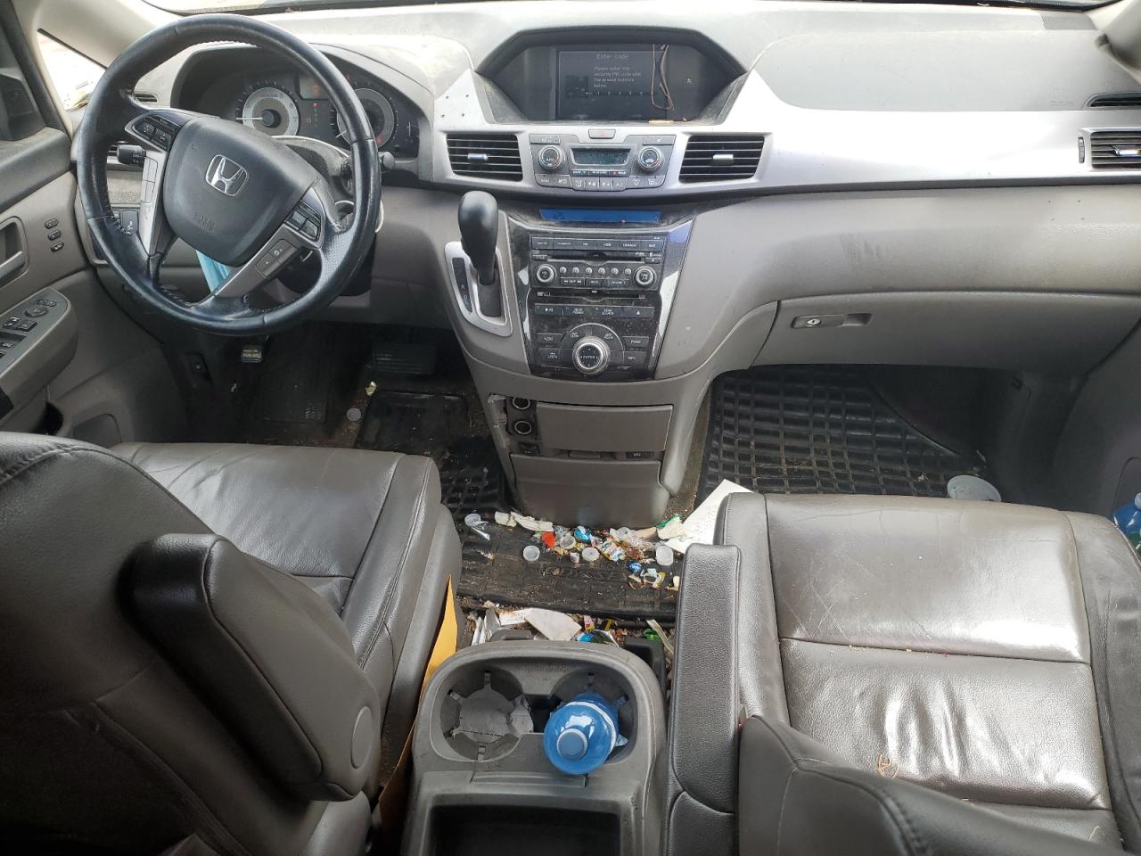 2012 Honda Odyssey Touring VIN: 5FNRL5H96CB503603 Lot: 68366195