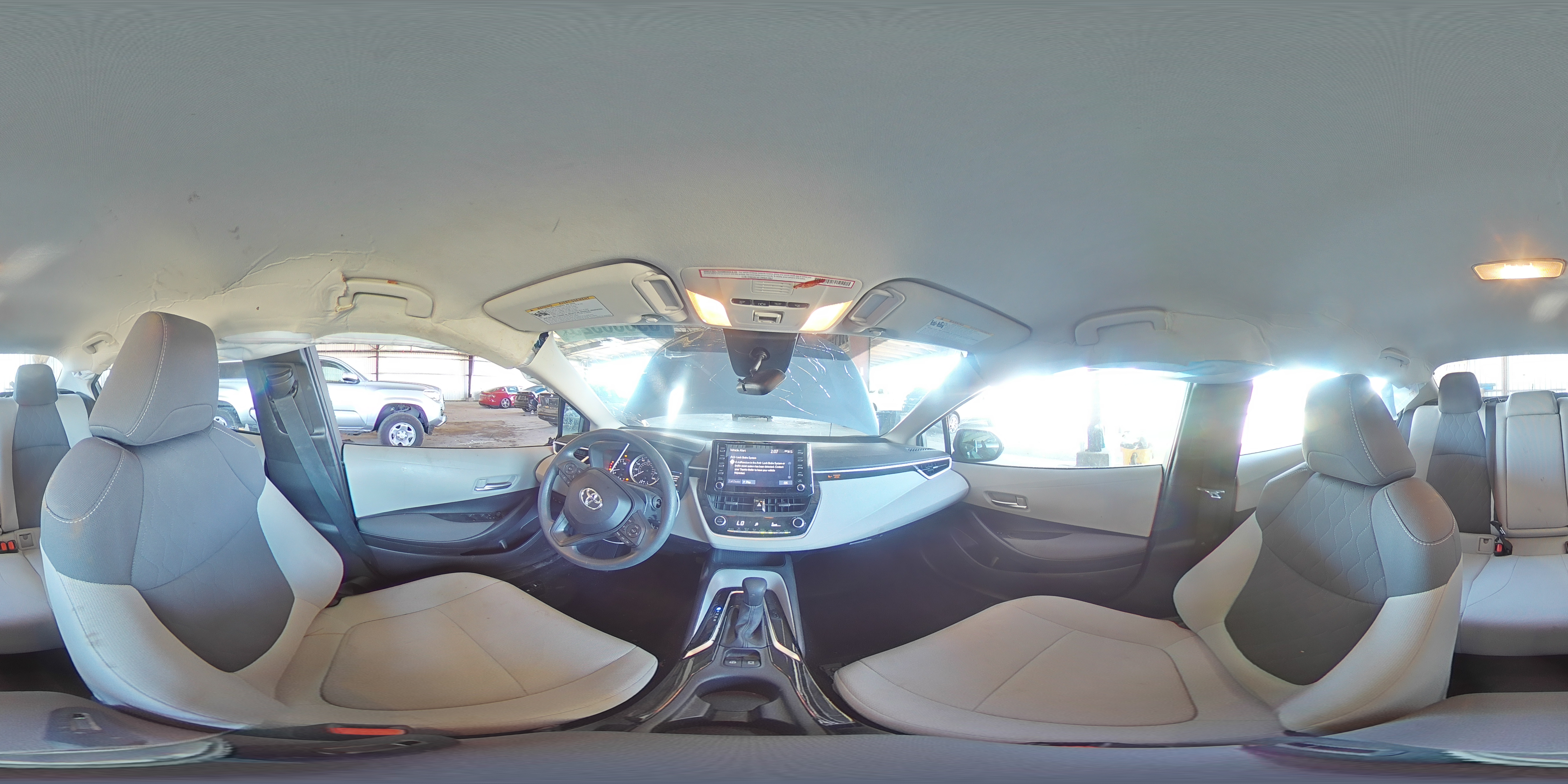 2020 Toyota Corolla Le VIN: 5YFEPRAE9LP028079 Lot: 69856525