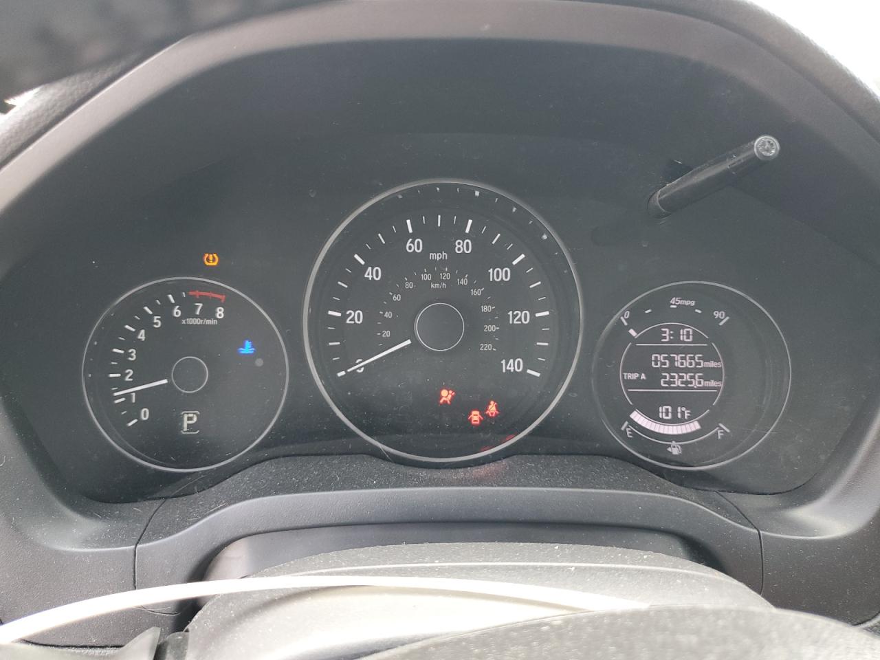 2019 Honda Hr-V Sport VIN: 3CZRU6H77GM721332 Lot: 69616375