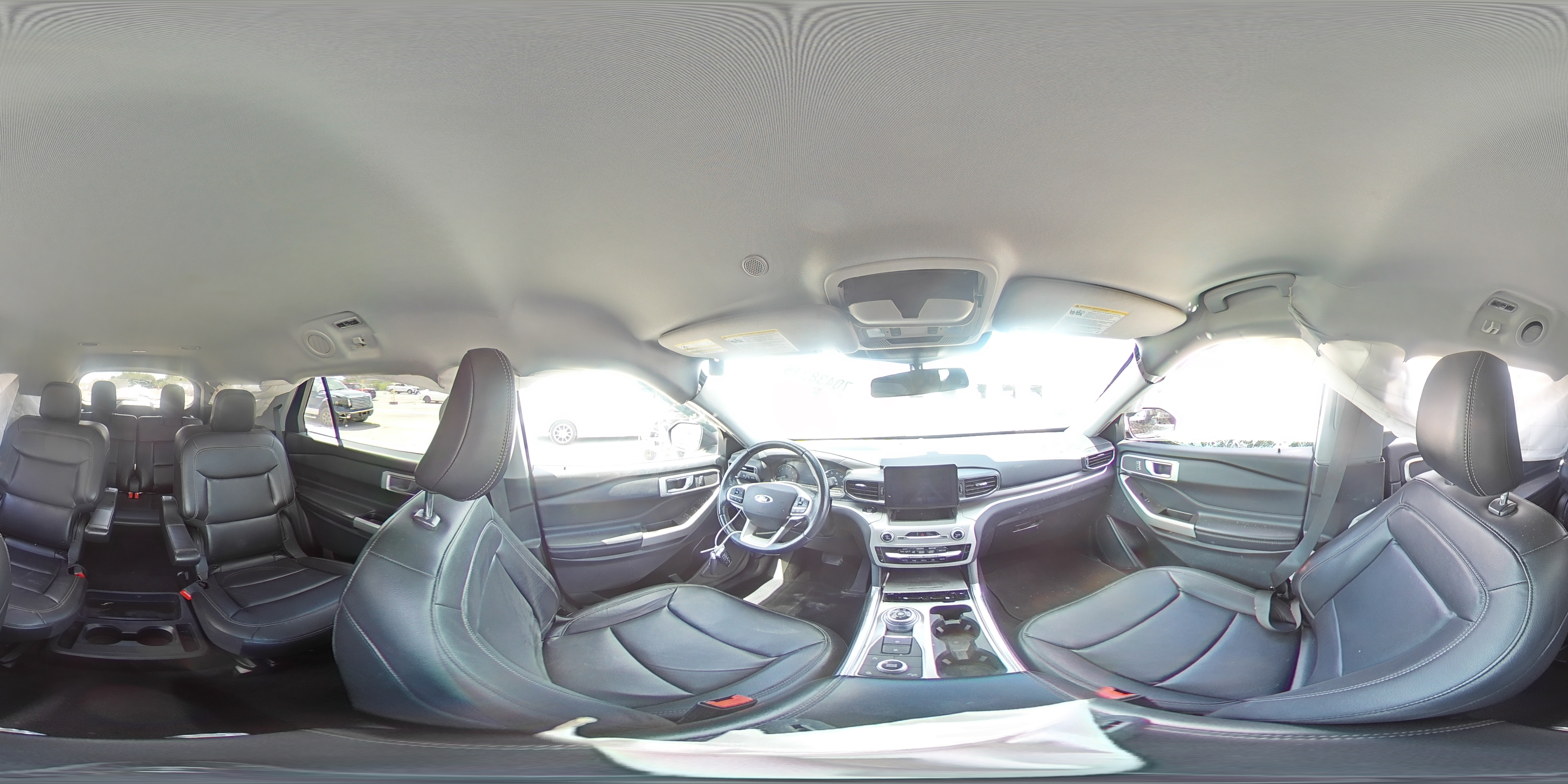 2021 Ford Explorer Xlt VIN: 1FMSK8DH5MGA26152 Lot: 70438315