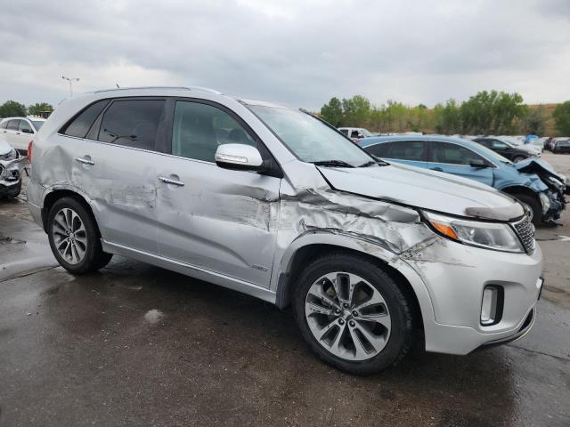  KIA SORENTO 2014 Srebrny