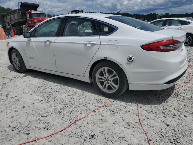  FORD FUSION 2018 Белый