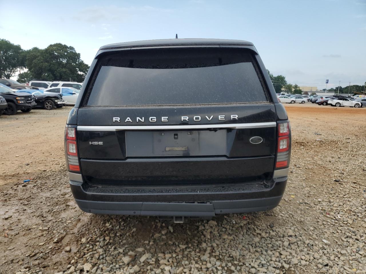 SALGS2PFXGA305520 2016 Land Rover Range Rover Hse
